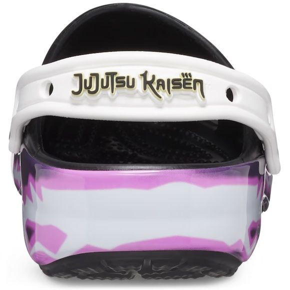 CROCS X Jujutsu Kaisen Classic Clog in size 8W 6M nwt - Picture 11 of 16